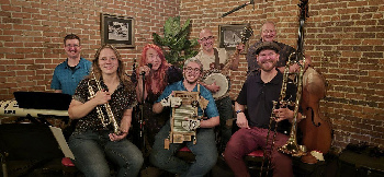 Photograph of Carson Street Ragtime Band