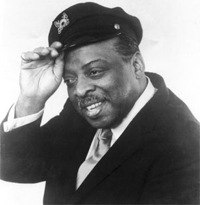 Photograph of Count Basie