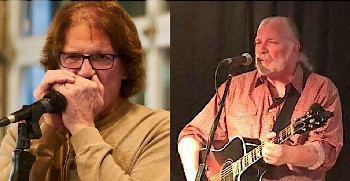 Photograph of Doug Sandall and Dale Poune