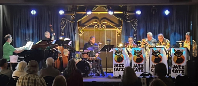 Photograph of the Jazz Catz