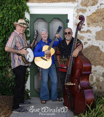Photograph of Joey with
    Cindy and Bob