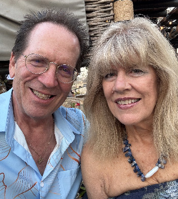 Photograph of John & Cherie Shipley