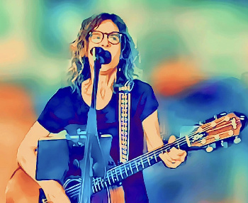 Photograph of Laurie Blue