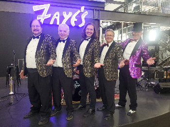 Photograph 
    of Lucky Diamond & the Incontinentals