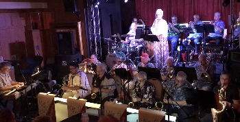 Photograph of Mile High Jazz Band at Gina's Good Life, July 8, 2025