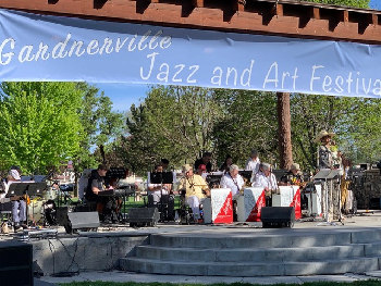 Photograph of MHJB at
  Heritage Park, 5/21/23