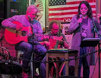 Photograph featuring Mark Wilson and Bella Wilson