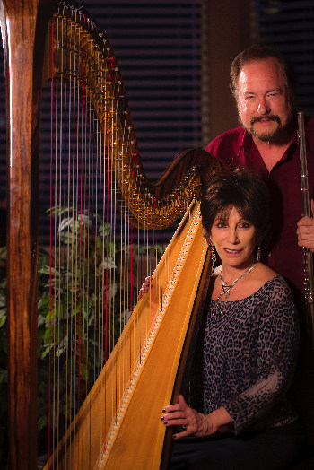 Photograph of Susan Mazer and Dallas Smith