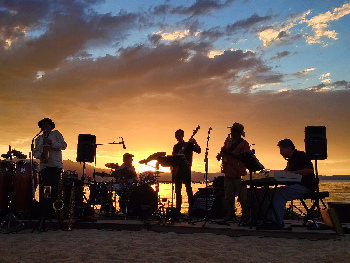 Photograph of New World Jazz Project at Lakeshore Lodge