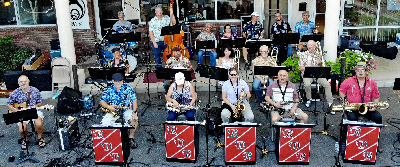 Picture of RoseBud's Dance Band in 2022